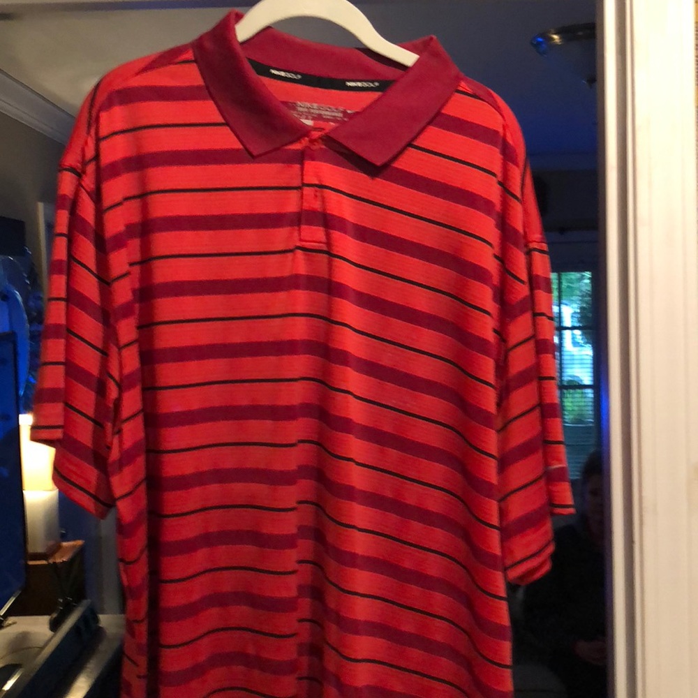 Nike golf polo shirt